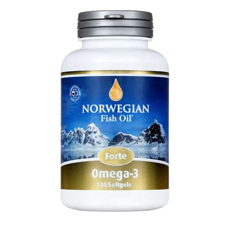 norwegian fish oil.